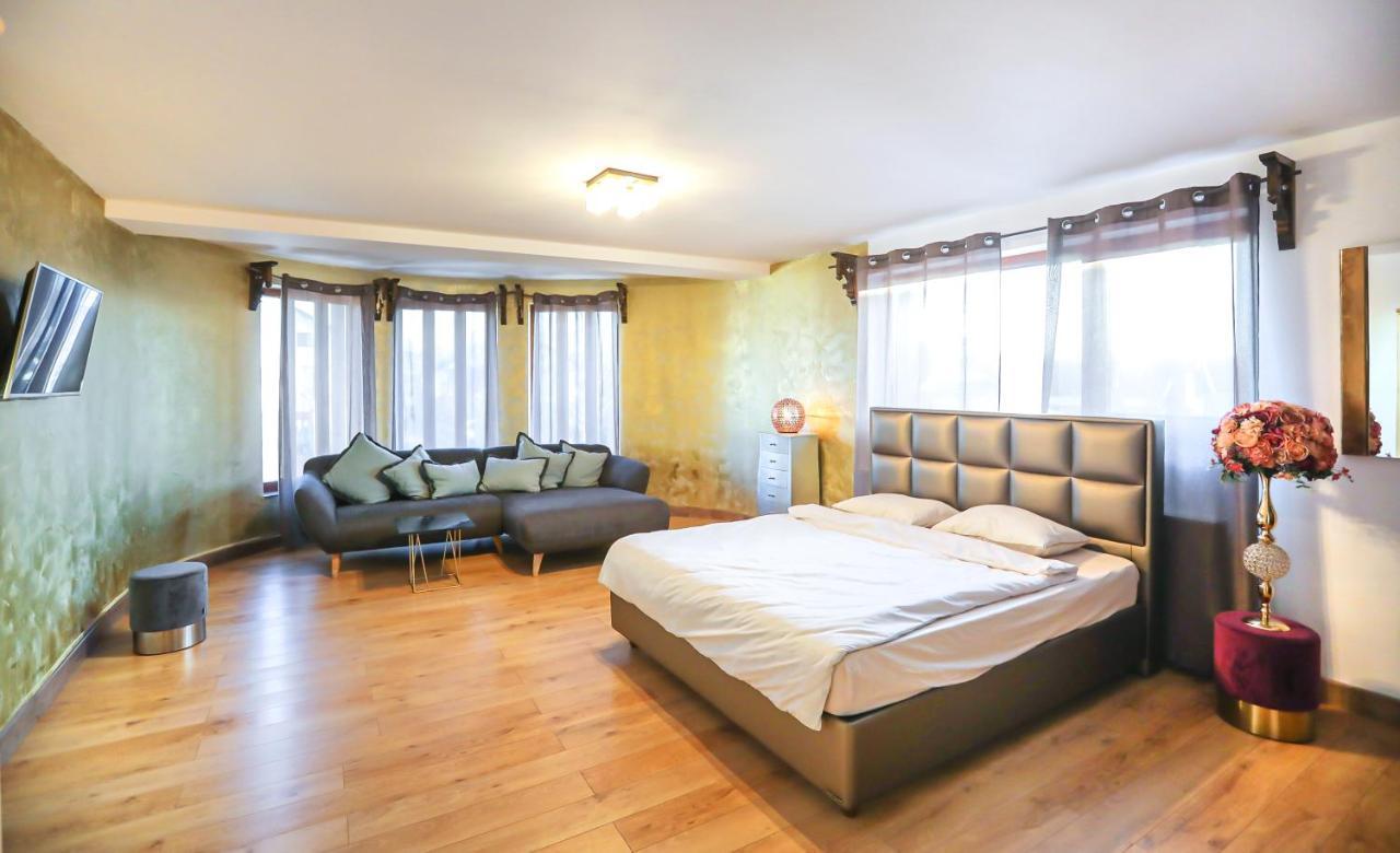 Transilvania Mansion Brassó Kültér fotó